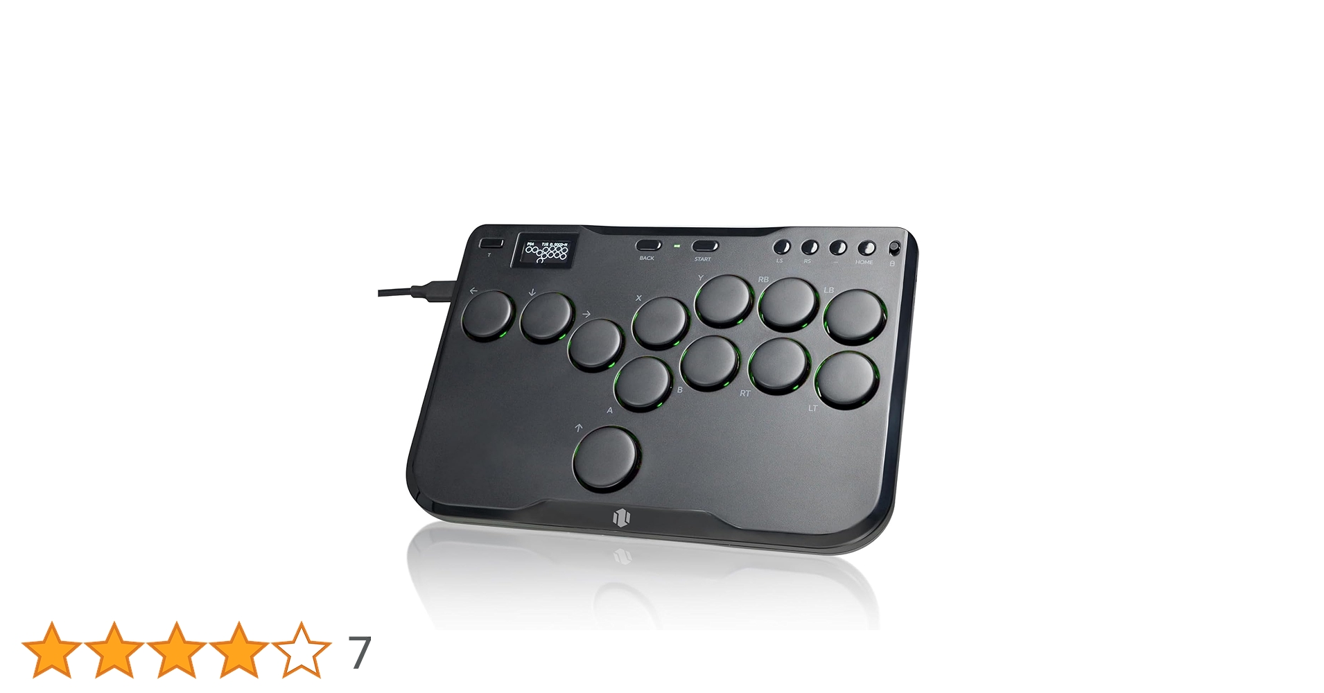 ラズパイ搭載　レバーレスコントローラー Raspberry Pi Pico+GP2040でレバーレスコントローラーを作って
